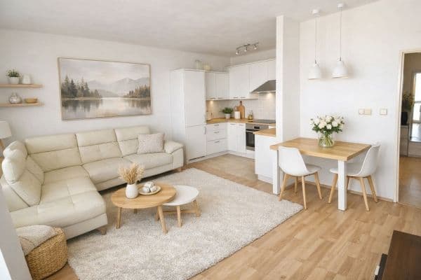 Predaj bytu 2-izbový 62 m², Modletice Predaj bytu 2-izbový 62 m², Modletice