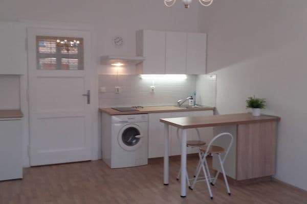 Prenájom bytu 1-izbový 27 m², Písecká, Praha Prenájom bytu 1-izbový 27 m², Písecká, Praha