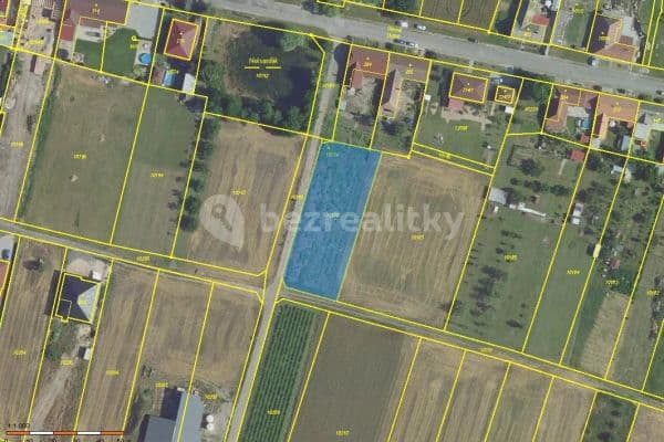 Predaj pozemku 1.660 m², Kostelní, Hrabětice