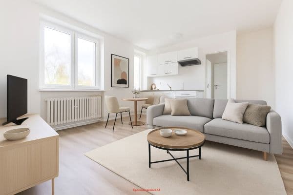 Prenájom bytu 1-izbový 28 m², U Nádraží, Prenájom bytu 1-izbový 28 m², U Nádraží,