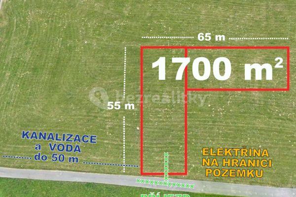 Predaj pozemku 1.700 m², Šenov