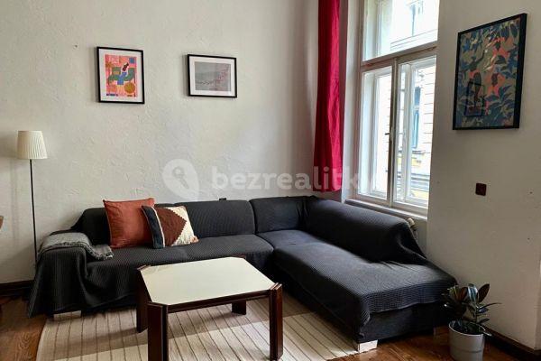 Prenájom bytu 2-izbový 43 m², Dobrovičova, Bratislava - mestská časť Staré Mesto, Bratislavský kraj