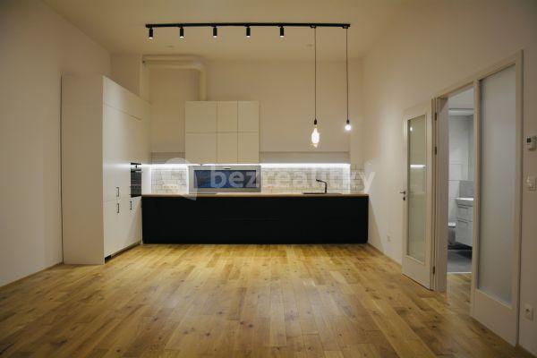 Prenájom bytu 1-izbový 51 m², Na Valentince, Praha