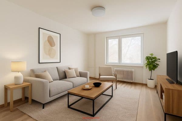 Prenájom bytu 2-izbový 49 m², Holubova, Karviná-Nové Město Prenájom bytu 2-izbový 49 m², Holubova, Karviná-Nové Město