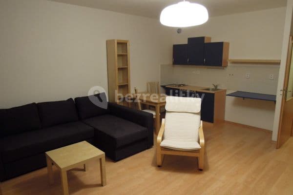 Prenájom bytu 1-izbový 36 m², Na Lávce, Praha