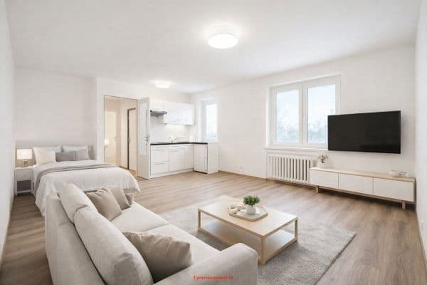 Prenájom bytu 1-izbový 28 m², U Nádraží, Havířov, Moravskoslezský kraj Prenájom bytu 1-izbový 28 m², U Nádraží, Havířov, Moravskoslezský kraj