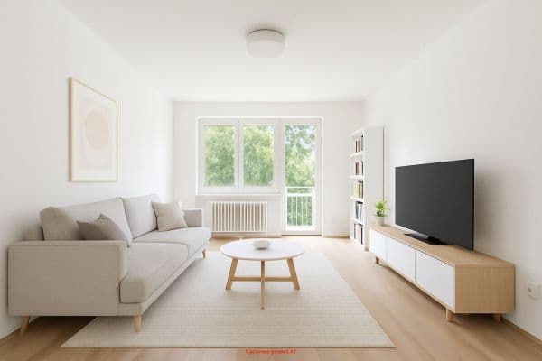 Prenájom bytu 2-izbový 52 m², Závodní, Prenájom bytu 2-izbový 52 m², Závodní,