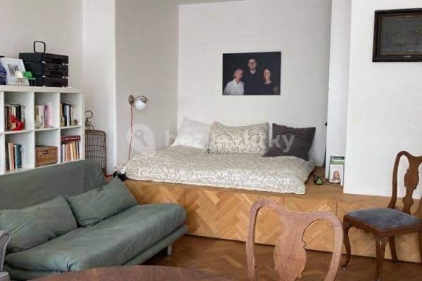 Prenájom bytu 1-izbový 43 m², Podbabská, Praha, Praha