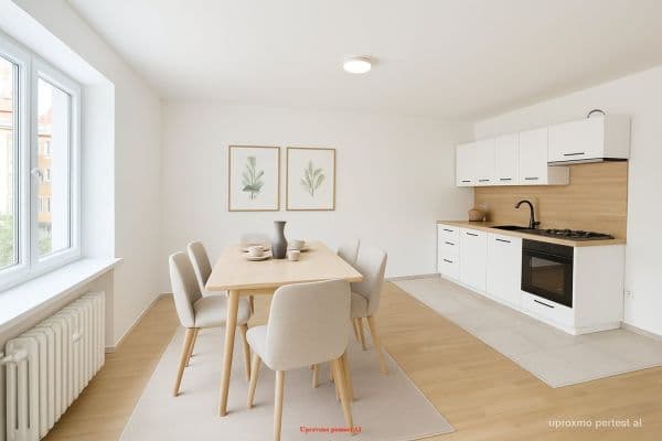 Prenájom bytu 3-izbový 60 m², Olbrachtova, Prenájom bytu 3-izbový 60 m², Olbrachtova,