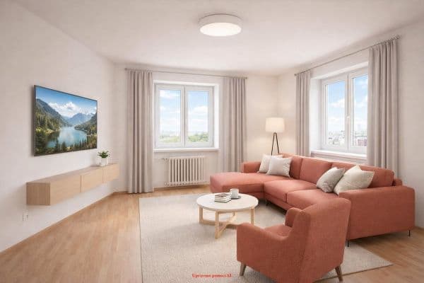 Prenájom bytu 3-izbový 74 m², nám. T. G. Masaryka, Havířov-Šumbark Prenájom bytu 3-izbový 74 m², nám. T. G. Masaryka, Havířov-Šumbark