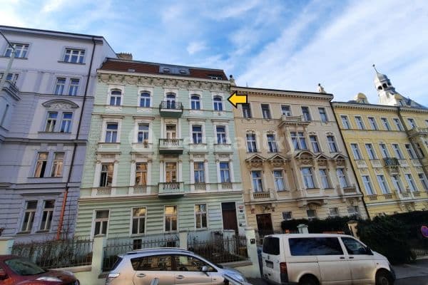 Prenájom bytu 2-izbový 56 m², Na Smetance, Praha Prenájom bytu 2-izbový 56 m², Na Smetance, Praha