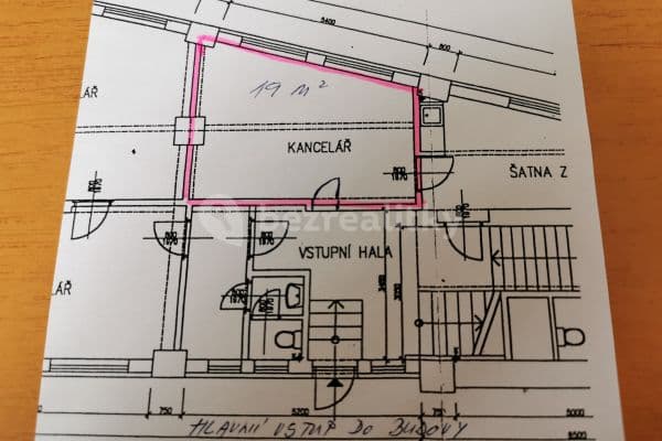 Prenájom kancelárie 19 m², Kolbenova, Hlavní město Praha Prenájom kancelárie 19 m², Kolbenova, Hlavní město Praha
