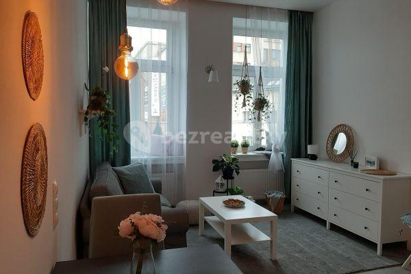 Prenájom bytu 2-izbový 48 m², Nuselská, Praha, Praha