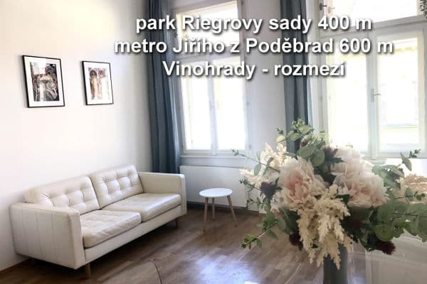 Prenájom bytu 2-izbový 45 m², Bořivojova, Praha Prenájom bytu 2-izbový 45 m², Bořivojova, Praha