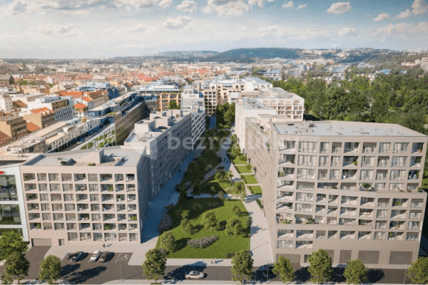 Prenájom bytu 1-izbový 43 m², Breitfeldova, Praha Prenájom bytu 1-izbový 43 m², Breitfeldova, Praha