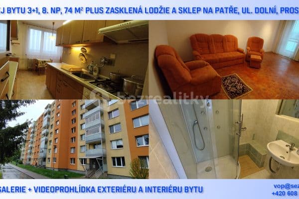 Predaj bytu 3-izbový 74 m², Dolní, Prostějov