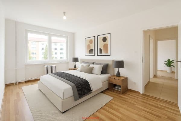 Prenájom bytu 2-izbový 48 m², Národní třída, Prenájom bytu 2-izbový 48 m², Národní třída,