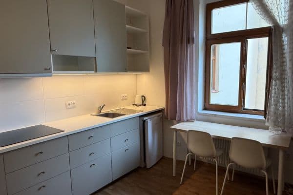 Prenájom bytu 1-izbový 29 m², Jaselská , Praha Prenájom bytu 1-izbový 29 m², Jaselská , Praha