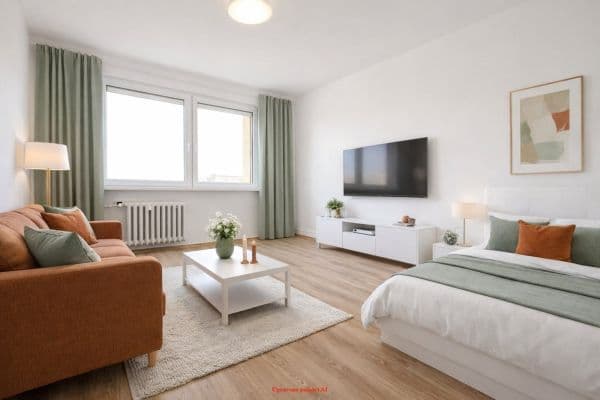 Prenájom bytu 1-izbový 25 m², Einsteinova, Karviná-Hranice Prenájom bytu 1-izbový 25 m², Einsteinova, Karviná-Hranice