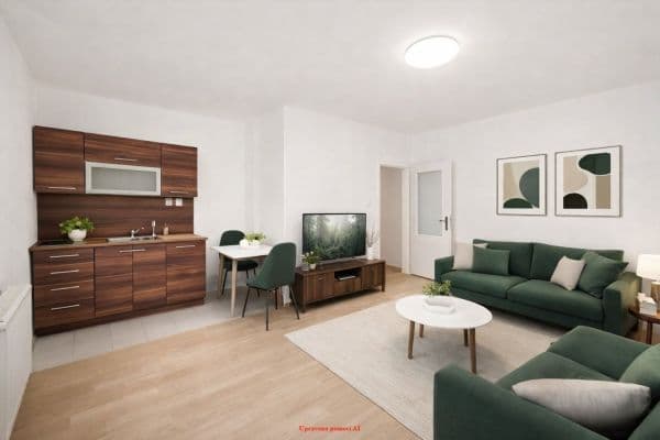 Prenájom bytu 1-izbový 21 m², Nedbalova, Karviná, Moravskoslezský kraj Prenájom bytu 1-izbový 21 m², Nedbalova, Karviná, Moravskoslezský kraj