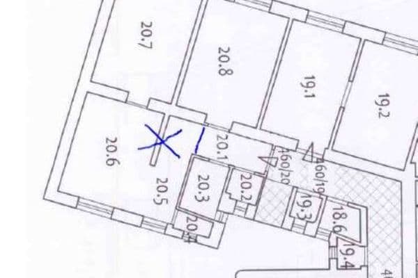 Prenájom bytu 3-izbový 58 m², Zenklova, Praha Prenájom bytu 3-izbový 58 m², Zenklova, Praha