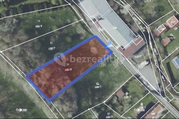 Predaj pozemku 1.587 m², Luční, Mirošovice