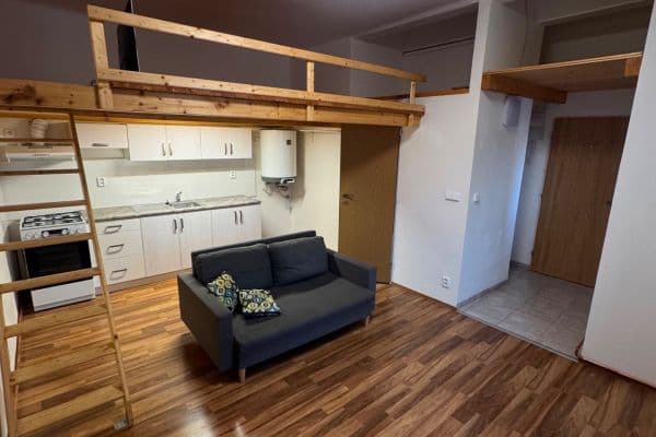 Prenájom bytu 1-izbový 27 m², Kralická, Praha Prenájom bytu 1-izbový 27 m², Kralická, Praha