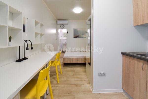Prenájom bytu 1-izbový 17 m², Hybešova, Brno