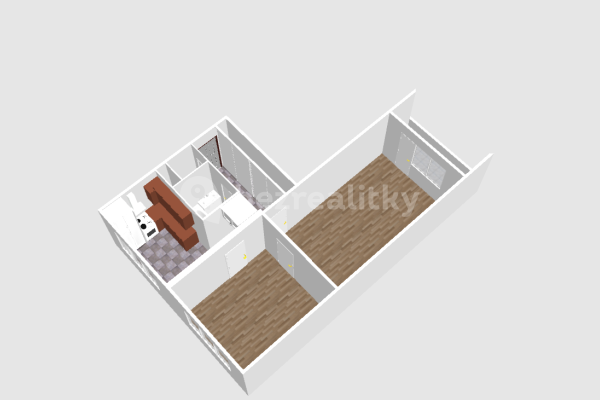 Predaj bytu 2-izbový 49 m², Švermova, Beroun