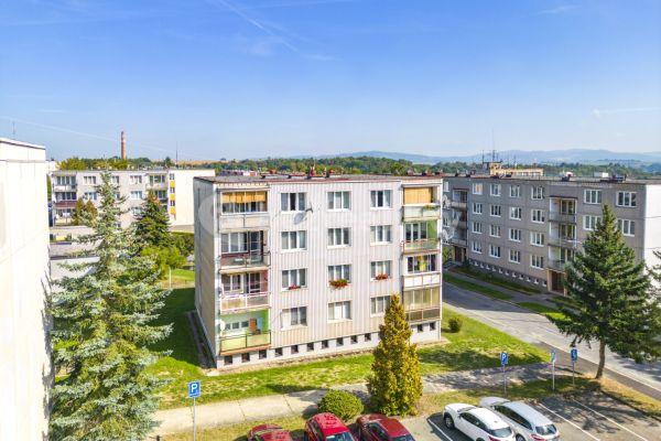 Predaj bytu 3-izbový 60 m², Michlova, Domažlice, Plzeňský kraj
