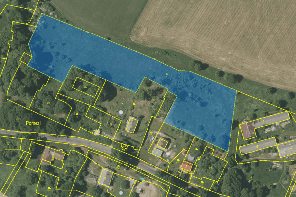 Predaj pozemku 11.768 m², Všeruby, Plzeňský kraj Predaj pozemku 11.768 m², Všeruby, Plzeňský kraj