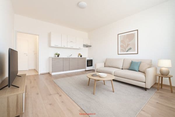 Prenájom bytu 2-izbový 46 m², Nadační, Prenájom bytu 2-izbový 46 m², Nadační,