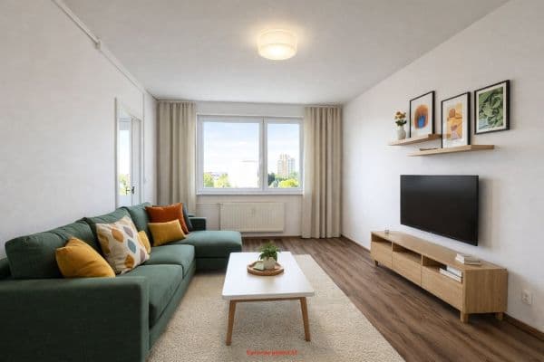 Prenájom bytu 3-izbový 67 m², Masarykova třída, Orlová-Lutyně Prenájom bytu 3-izbový 67 m², Masarykova třída, Orlová-Lutyně