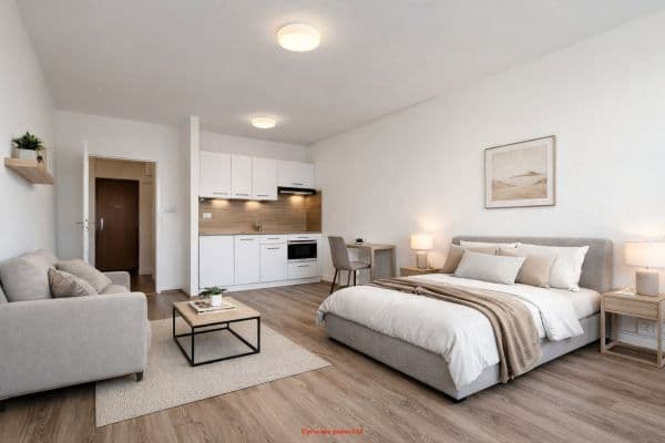 Prenájom bytu 1-izbový 26 m², Masarykova třída, Orlová-Lutyně Prenájom bytu 1-izbový 26 m², Masarykova třída, Orlová-Lutyně