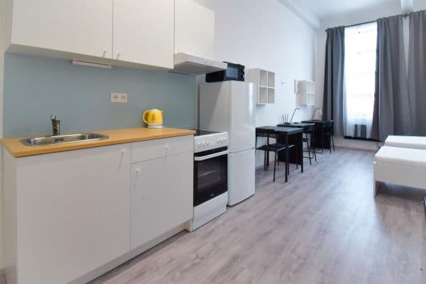 Prenájom bytu 1-izbový 28 m², Hybešova, Brno Prenájom bytu 1-izbový 28 m², Hybešova, Brno