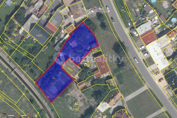 Predaj pozemku 1.151 m², Droužkovice, Ústecký kraj