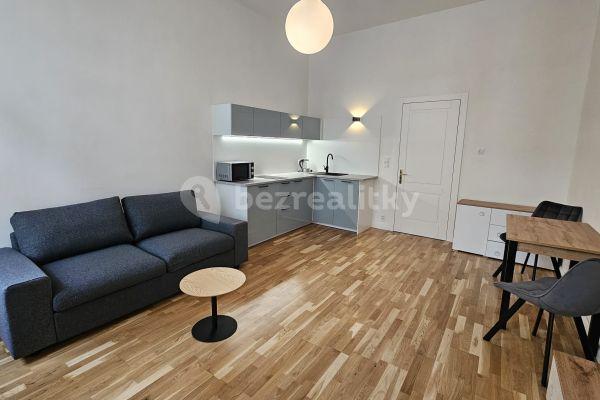 Prenájom bytu 1-izbový 35 m², Vítkova, Hlavní město Praha