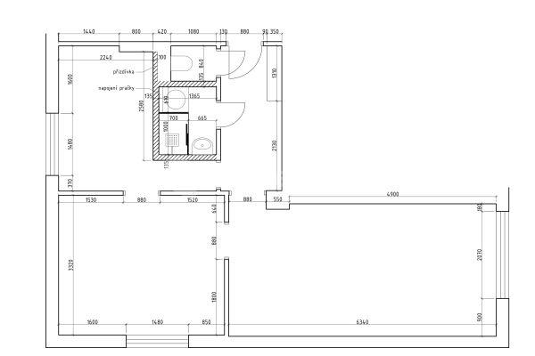 Prenájom bytu 2-izbový 60 m², Dukelská, Holice