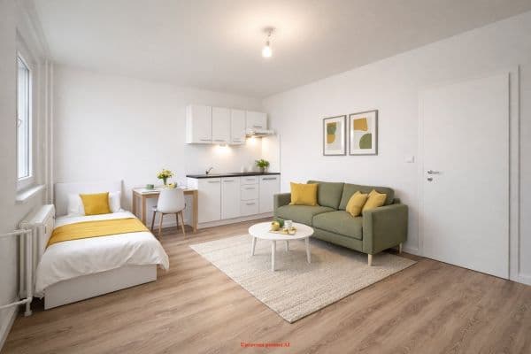 Prenájom bytu 1-izbový 29 m², Nad stadionem, Frýdek-Místek Prenájom bytu 1-izbový 29 m², Nad stadionem, Frýdek-Místek