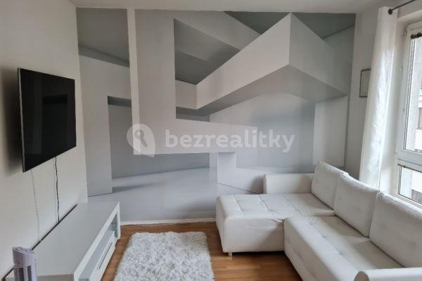 Prenájom bytu 1-izbový 25 m², Kurta Konráda, Hlavní město Praha