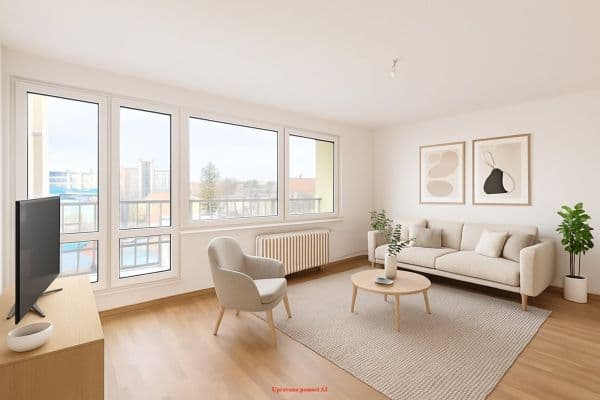 Prenájom bytu 1-izbový 40 m², Dělnická, Prenájom bytu 1-izbový 40 m², Dělnická,