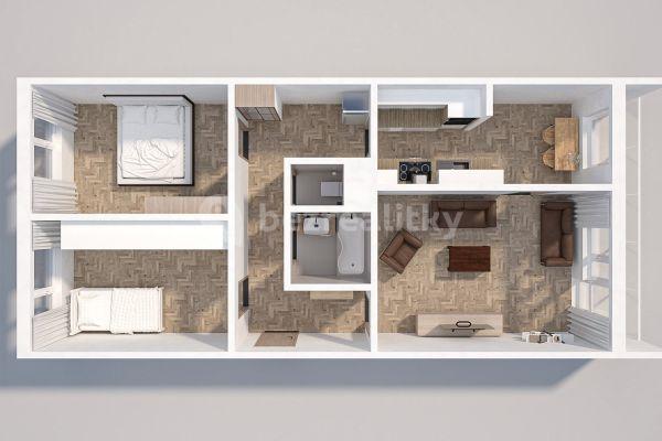 Predaj bytu 3-izbový 80 m², Kurzova, Hlavní město Praha