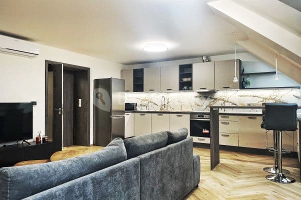 Prenájom bytu 3-izbový 115 m², Sevastopolská, Hlavní město Praha