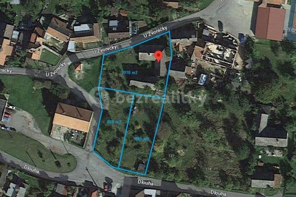 Predaj pozemku 2.672 m², Radoškovská, Přibyslavice