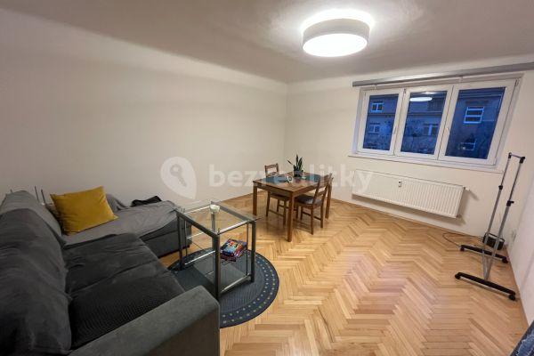 Prenájom bytu 2-izbový 62 m², Novorossijská, Praha
