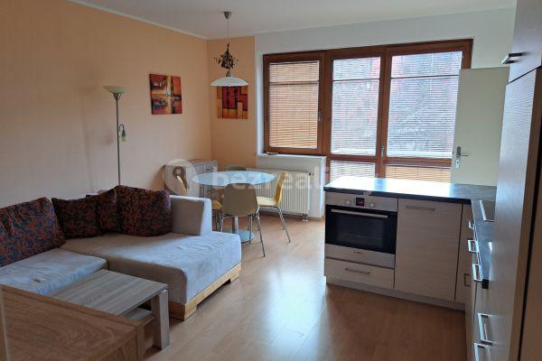 Prenájom bytu 2-izbový 40 m², Podle Náhonu, Praha