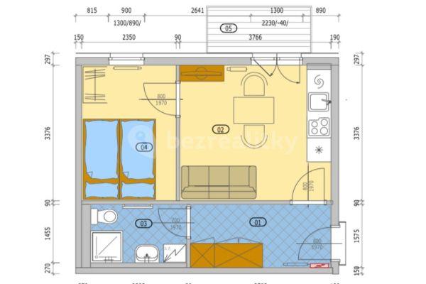 Predaj bytu 2-izbový 39 m², Školní, Kaznějov