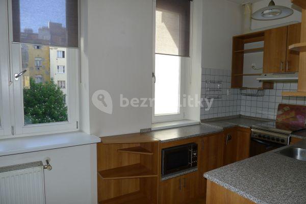 Prenájom bytu 2-izbový 64 m², Družstevní, Praha