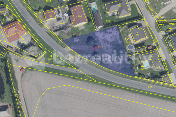 Predaj pozemku 1.497 m², 3279, Němčice