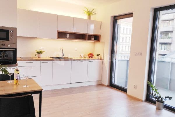 Prenájom bytu 1-izbový 30 m², Bratislavská, Brno Prenájom bytu 1-izbový 30 m², Bratislavská, Brno